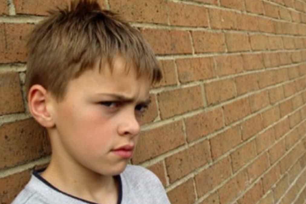 El enojo en los niños
