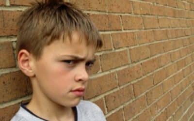 El enojo en los niños