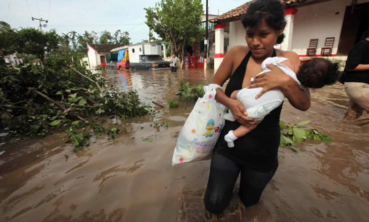 Los niños ante las crisis