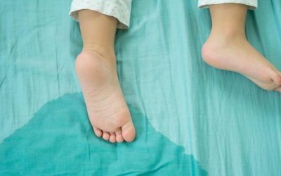 Mi hijo amanece mojado