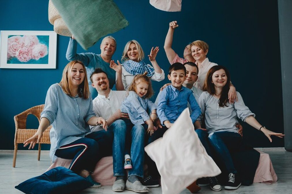 Los tuyos, los míos y… ¿los pleitos?