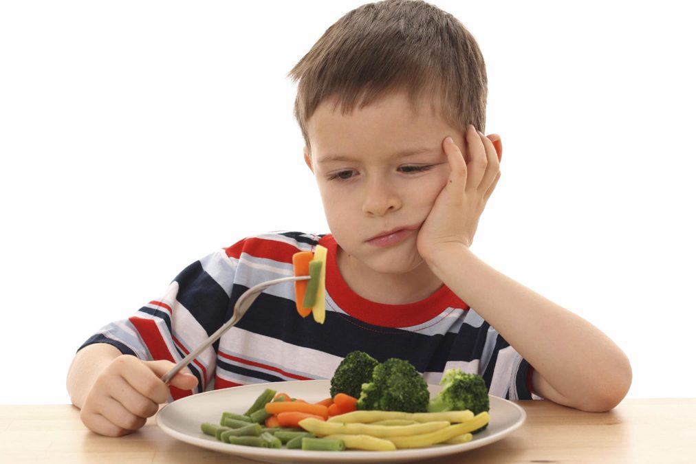 ¿Tu niño es “picky” para comer?