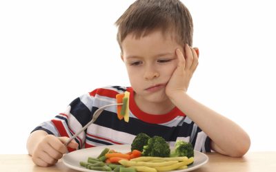 ¿Tu niño es “picky” para comer?
