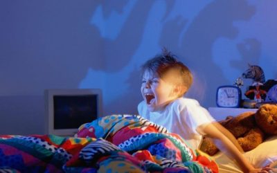 Pesadillas y terrores nocturos
