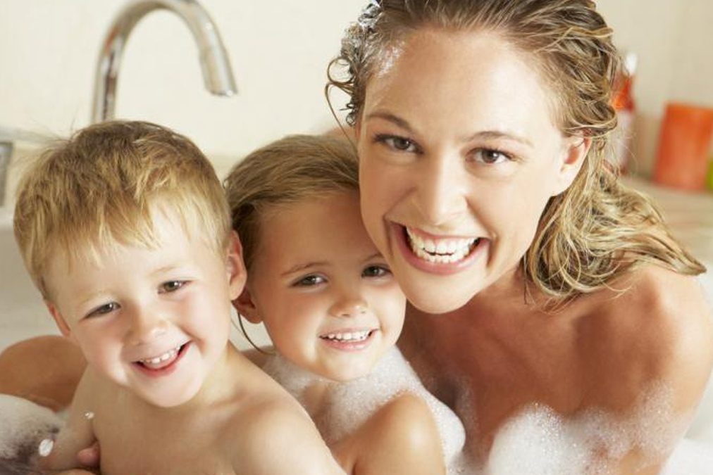 La hora del baño – Una hora muy especial