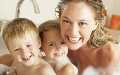 La hora del baño – Una hora muy especial